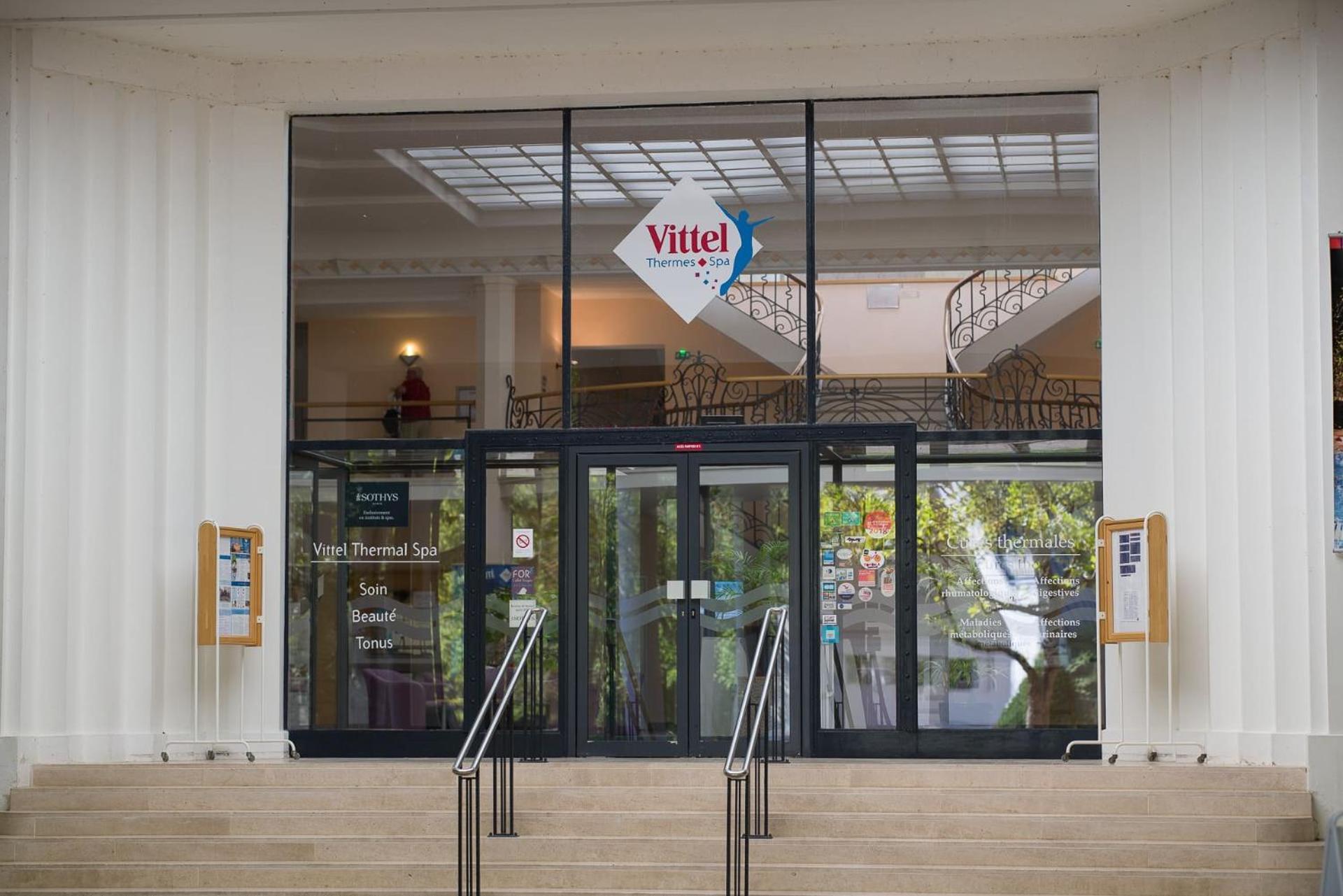 Vittel Studio Neuf Pour Cure Ou Longue Duree Экстерьер фото